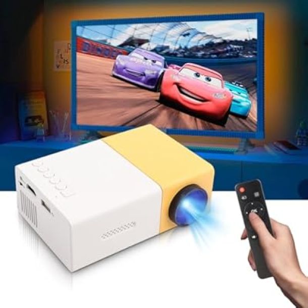 LED Projector Mini