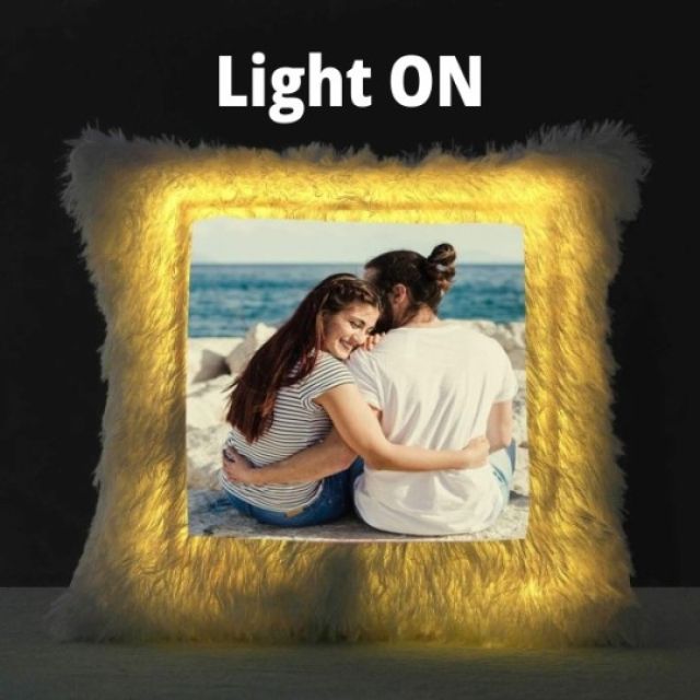 LED Pillow Square Customized