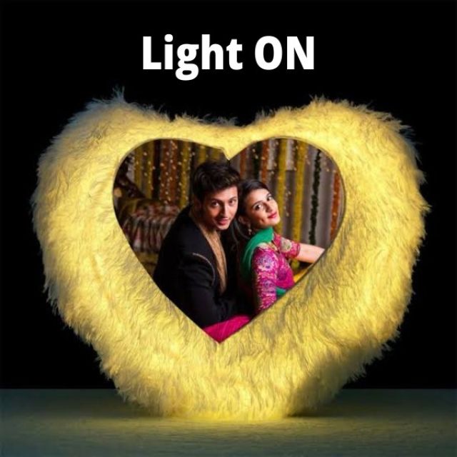 LED Pillow Heart Customized