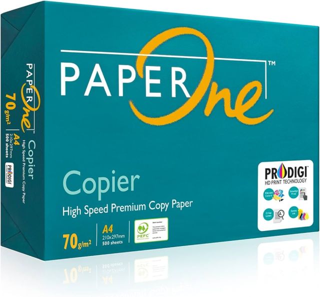 Paper One A4 Ream Pack of 500 Sheets
