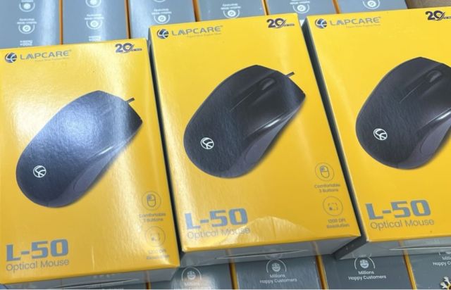Lapcare L50 Wired Mouse