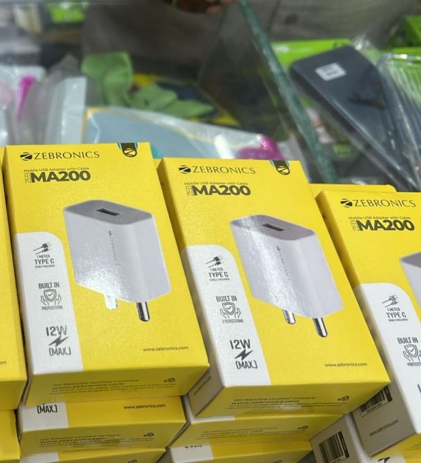 Zebronics M200 Charger