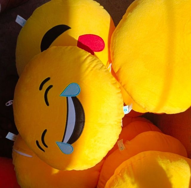 Emoji Pillow
