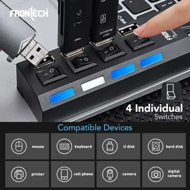 Frontech USB Port