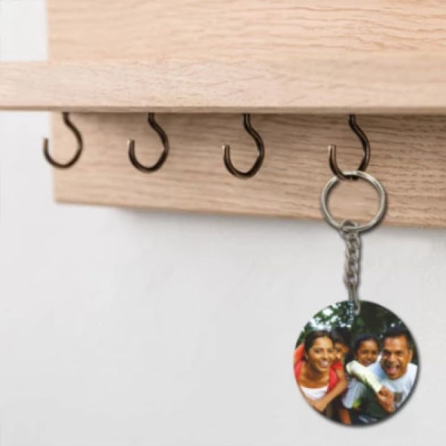 Customized Photo Keychain KW2