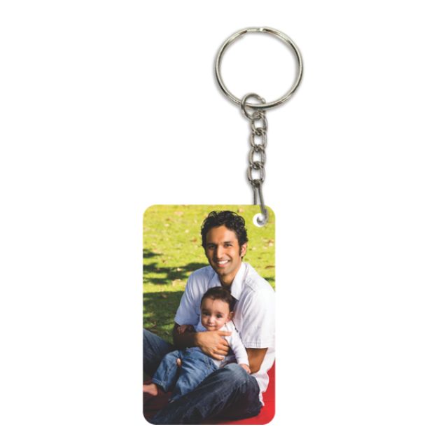 Customized Photo Keychain KW3