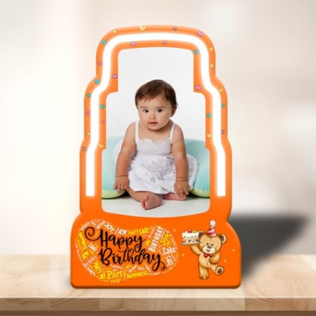 Neon Light Photo Frame NF4