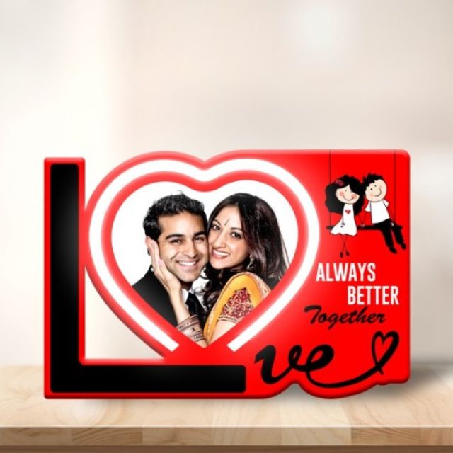 Neon Light Photo Frame NF1