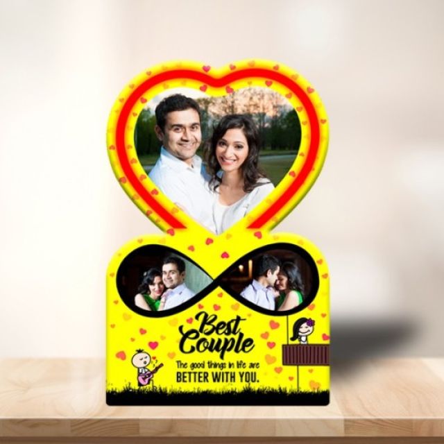 Neon Light Photo Frame NF3