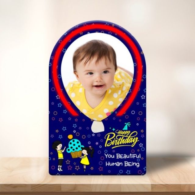 Neon Light Photo Frame NF2