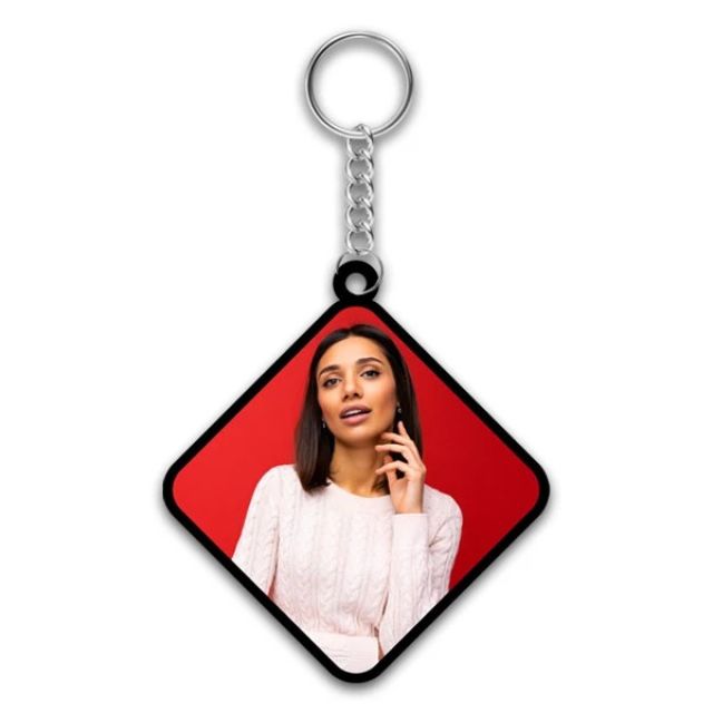 Customized Photo Keychain KM1