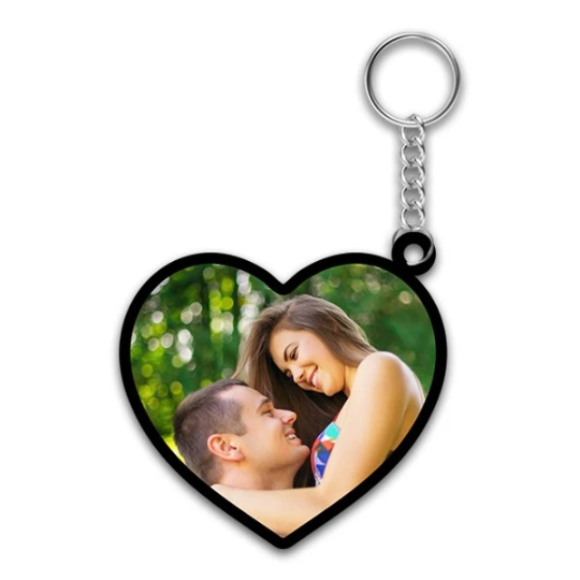 Customized Photo Keychain KM2