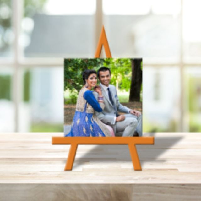 Tile photo Frame customized