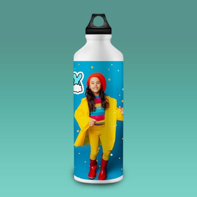 Photo Water Bottle