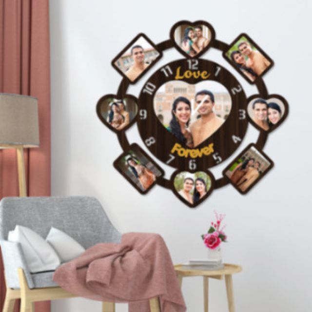 Photo Wall Clock WC10