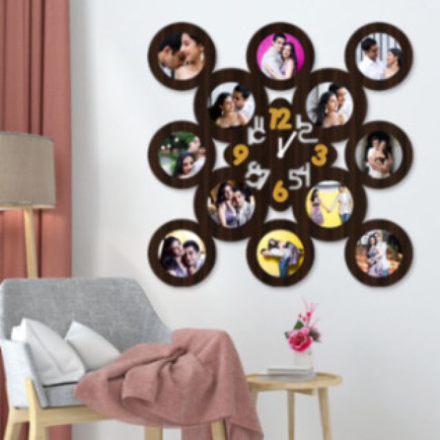 Photo Wall Clock WC2