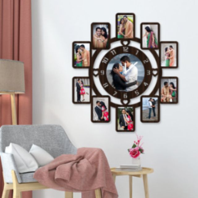 Photo Wall Clock WC3