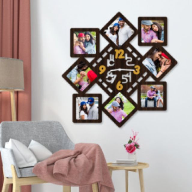 Photo Wall Clock WC4