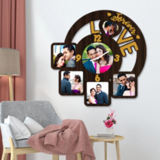 Photo Wall Clock WC5