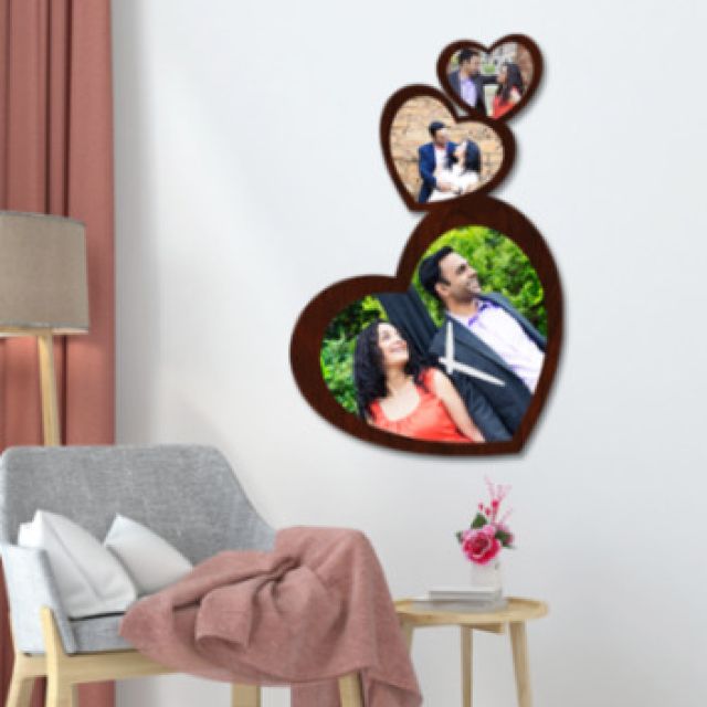 Photo Wall Clock WC6